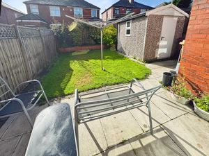 Rear Garden- click for photo gallery